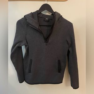 Warm lululemon jacket dark gray size xs/s